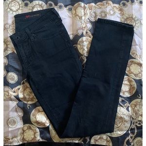 AG | stilt skinny jeans